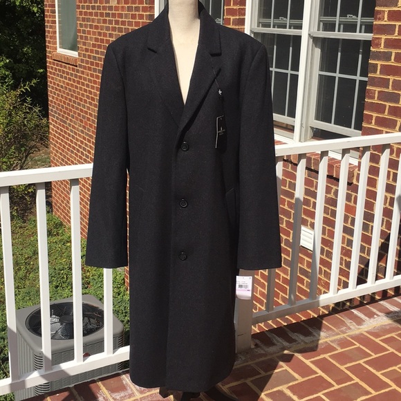 London Fog Other - London Fog Wool Coat - Charcoal 42L